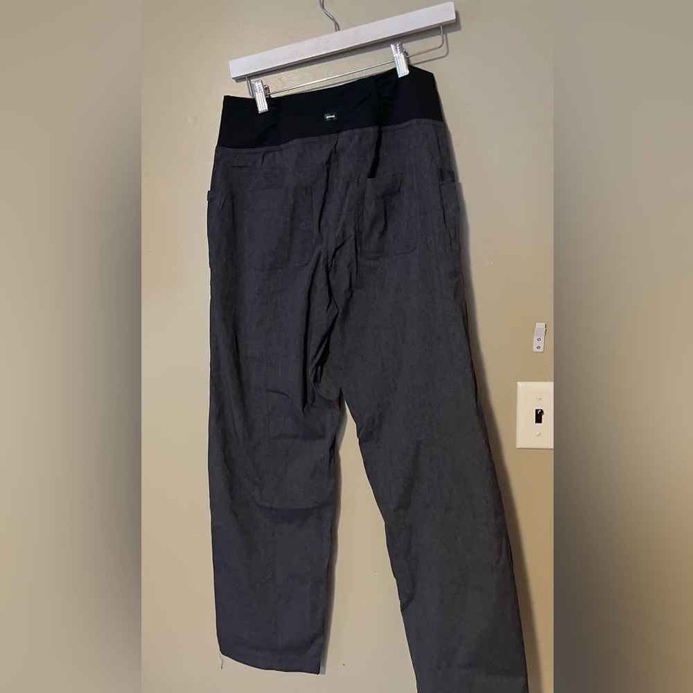 Prana Charcoal Straight Leg Pants - Picture 10 of 16